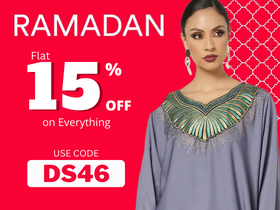 Sivvi Ramadan Super Sale: Up to 80% OFF + Extra 15% OFF on Ramadan Fashion